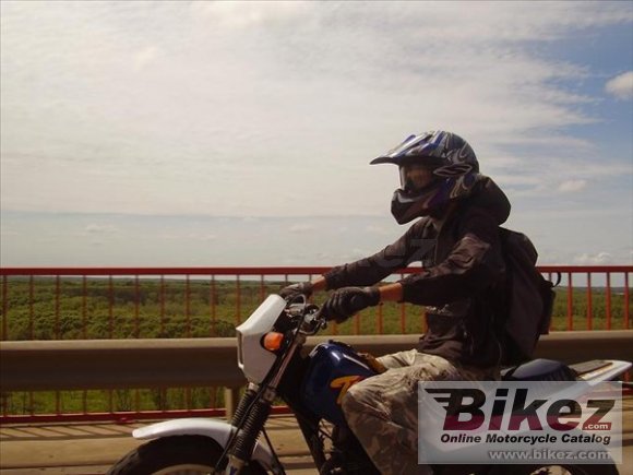 1992 Yamaha TW 200 Electric photo